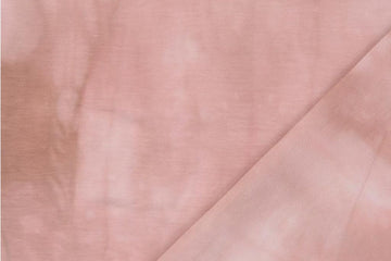 French Terry Batik, rosa, 0,5 m